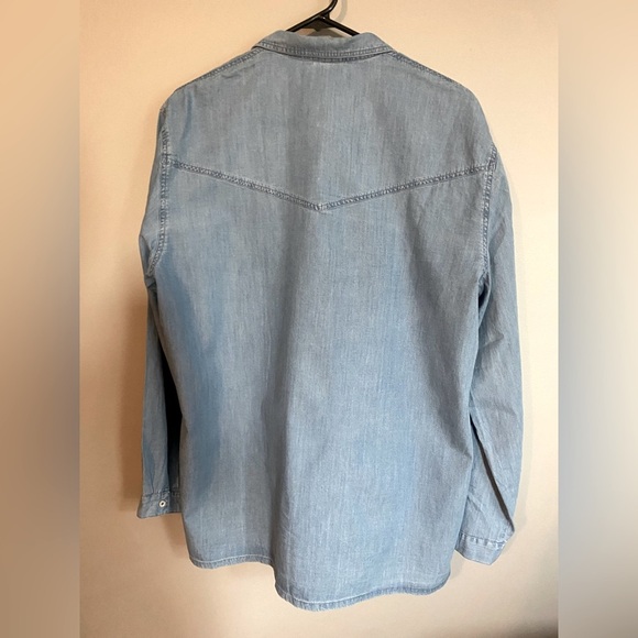 Bianca Maria Caselli Shirt Blouse Floral Lace Size XXL - Picture 9 of 9